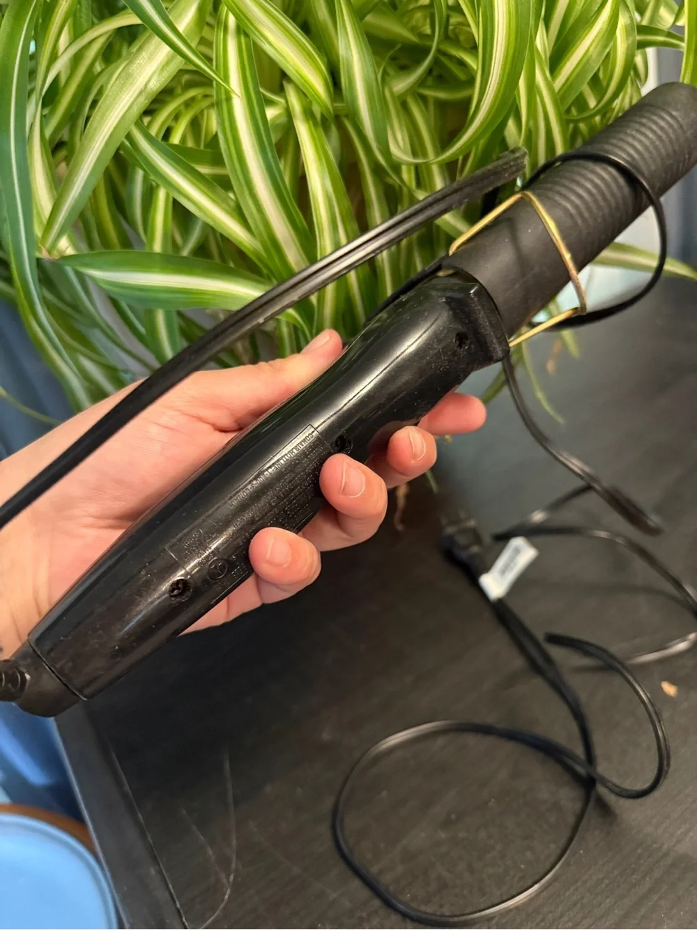 Black Hair Curling Iron - CONAIR